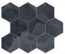 Onyx Esagoni Blue 26x30 cm Grindų plytelės