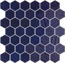 Hex XL Zelik Blue 28,6x28,4 cm Mozaikinės plytelės