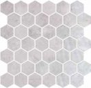 Hex XL Zelik Grey 28,6x28,4 cm Mozaikinės plytelės