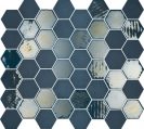 Sixties Blue 32x29 cm Mozaikinės plytelės