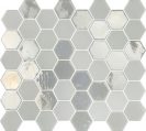 Sixties White 32x29 cm Mozaikinės plytelės