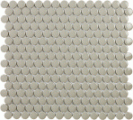 Tech Penny Grey Gloss 29,1 x 31,5 cm Mozaikinės plytelės
