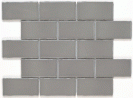 Tech York Smoke Grey Gloss 26,5x30,9 cm Mozaikinės plytelės