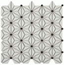 Tech Tokyo White 29x30 cm Mozaikinės plytelės