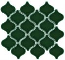 Tech Flame Green Gloss 28x24.6 cm Mozaikinės plytelės
