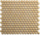 TECH PENNY GOLD GLOSS 29,1X31,5 CM Mozaikinės plytelės