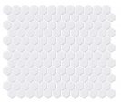 Minimal Hexagon 1HE WHITE MATT 30X30 CM Mozaikinės plytelės