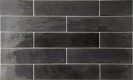 Tribeca Basalt 6x24,6 cm Sienų plytelės