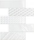 Atelier Blanc 31,5x20,3 cm Mozaikinės plytelės
