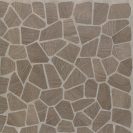 01163A BITS&PIECES PEWTER SMOKE FACET NAT/RET 60X60 CM Plytelės vidaus ir lauko apdailai