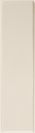 GRACE WHITE GLOSS 7.5X30 CM Sienų plytelės