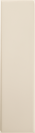 GRACE WHITE MATT 7.5X30 CM Sienų plytelės