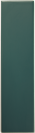GRACE TEAL MATT 7.5X30 CM Sienų plytelės