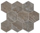 AGATHOS MOSAICO ESAGONI MULTICOLOR  MATT 26X30CM Plytelės vidaus ir lauko apdailai