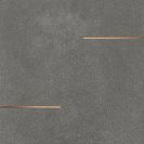 TERRAE PIOMBO DECORO BACCHETTE RAME VTED640BR 60X60 CM Plytelės vidaus ir lauko apdailai