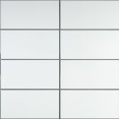 Selfie Silver 30,2 x 30,6 cm Veidrodinės plytelės