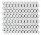 Tech Hexagon White Matt 26 x 30 cm Sienų plytelės