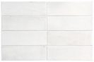 COCO WHITE MATT 27976, 5 x 15 cm Sienų plytelės