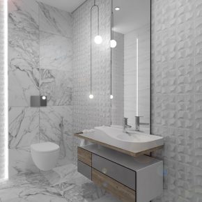 marmuras-vonios kambario dizainas