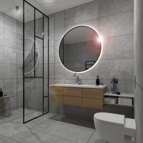modernus-vonios-kambarys