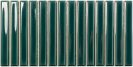 SWEET BARS ROYAL GREEN GLOSS 12,5X25 CM Vonios plytelės