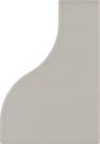 CURVE Grey 28845 8,3 x 12 cm Sienų plytelės
