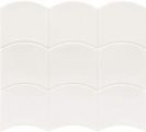 wave White 28838 12 x 12 cm Sienų plytelės