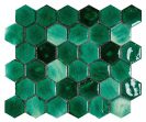 Tech Mykonos Emerald 31.2x27 Plytelės vidaus ir lauko apdailai