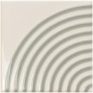 Twist Vapor Mint Grey 12,5x12,5 cm Vonios sienų plytelės