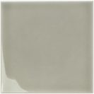 TWISTER Mint Grey 12,5X12,5 cm Vonios sienų plytelės