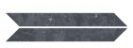 DAS0770CHR ARA STONE CHEVRON BLACK MATT 7,5X60 CM Plytelės vidaus ir lauko apdailai