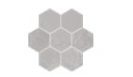 DASME40R ARA STONE ESAGONA T7 GREY MATT 26,3X25,3 CM Plytelės vidaus ir lauko apdailai