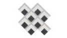 DASM147CRL ARA STONE MOSAICO PYRAMID COLD LAPP 35.2X35.2 CM Plytelės vidaus ir lauko apdailai