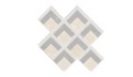 DASM124WRL ARA STONE MOSAICO PYRAMID WARM LAPP 35.2X35.2 CM Plytelės vidaus ir lauko apdailai