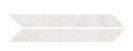 DAS0710CHL ARA STONE CHEVRON WHITE LAPP 7,5X60 CM Plytelės vidaus ir lauko apdailai