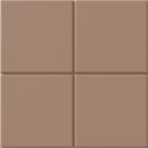 RASTER GRID M MUD 15X15CM Akmens masės plytelės
