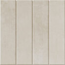 RASTER LINE M OFF WHITE 15X15CM Akmens masės plytelės