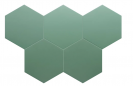 COIMBRA PICKLE GREEN 30638 17,5 x 20 cm Plytelės vidaus ir lauko apdailai