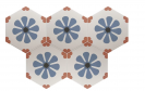 COIMBRA BELLA BLUE 30658 17,5 x 20 cm Plytelės vidaus ir lauko apdailai