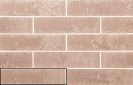 PUKKA PALE ROSE 6,4X26 CM Plytelės vidaus ir lauko apdailai
