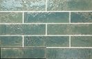 PUKKA TEAL BLUE 6,4X26 CM Plytelės vidaus ir lauko apdailai