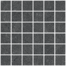NOON MOSAIC 55 ANTHRACITE SOFT TEXTURED 30X30 CM Plytelės vidaus ir lauko apdailai