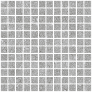 NOON MOSAIC 25 GREY SOFT TEXTURED 30X30 CM Plytelės vidaus ir lauko apdailai