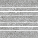 NOON MOSAIC 315 GREY SOFT TEXTURED 30X30 CM Plytelės vidaus ir lauko apdailai