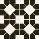 ADRA 22 BLACK 22.5X22.5CM Plytelės vidaus ir lauko apdailai