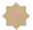 KASBAH STAR FAWN 29073 16.8X16..8 CM Plytelės vidaus ir lauko apdailai
