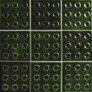 GENUINE  ACRUX EMERALD 10X10 CM Sienų plytelės