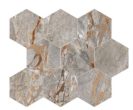 SARANCOLLIN MOSAICO ESAGONI GLOSS 26X30 CM Plytelės vidaus ir lauko apdailai