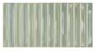 COLOURS NOTES BARS KIWI GLOSS 12,5X25cm Sienų plytelės