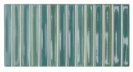 COLOURS NOTES BARS AZUR GLOSS 12,5X25cm Sienų plytelės